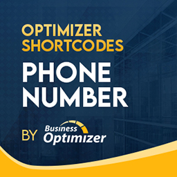 Optimizer Shortcodes – Phone Number