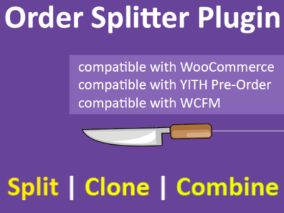 Order Splitter for WooCommerce