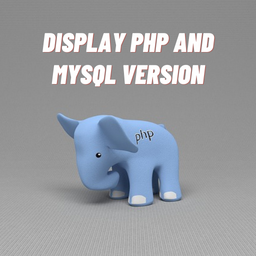 PHP Version Display