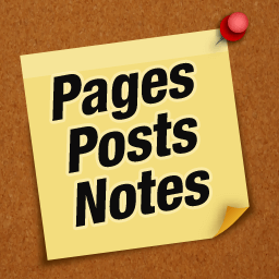 Page & Post Notes