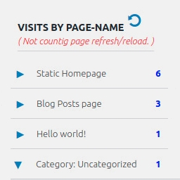 Page Visits Counter – Lite
