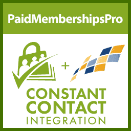 Paid Memberships Pro – Constant Contact Add On