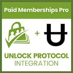 Paid Memberships Pro – Unlock Protocol Integration