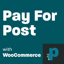 Pay For Post with WooCommerce