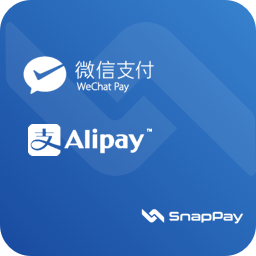 Payment Gateway for Alipay and WeChat Pay (支付宝，微信支付，银联支付北美版)