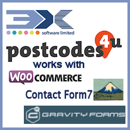 Postcodes4U Address Finder