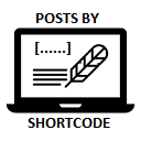 Posts By Shortcode