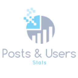 Posts and Users Stats