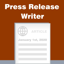 Press Release Writer