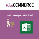 Products Stock Manager with Excel for WooCommerce Inventory