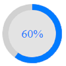 Pure CSS Circle Progress bar