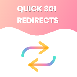 Quick 301 Redirects for WordPress