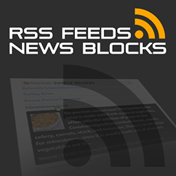 RSS Feeds News Blocks