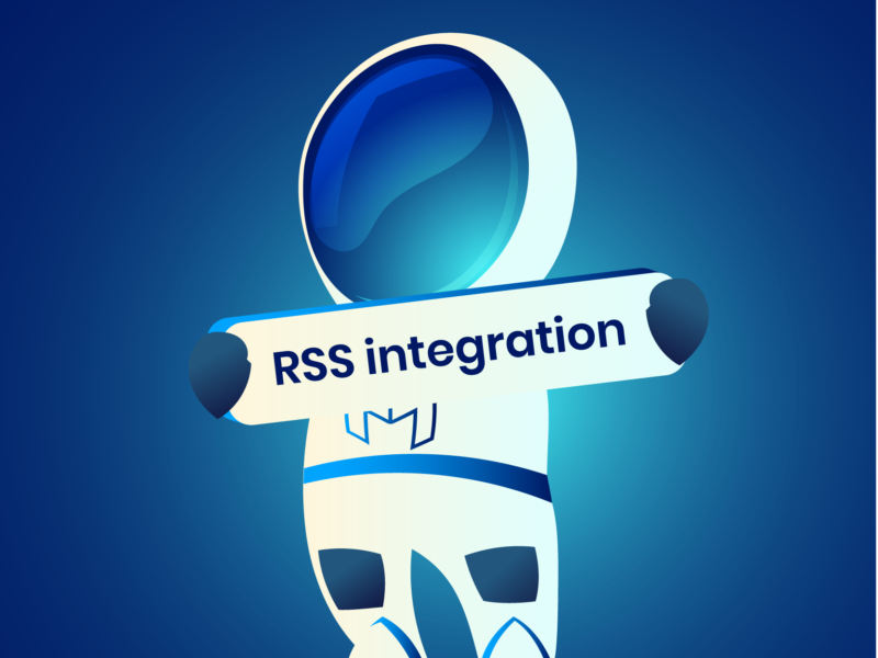 RSS integration – AcyMailing