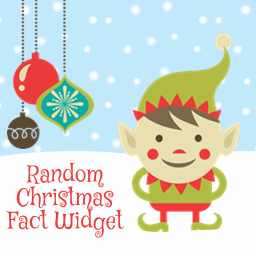 Random Christmas Fact Widget