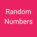 Random numbers – WordPress Random numbers builder plugin