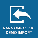 Rara One Click Demo Import