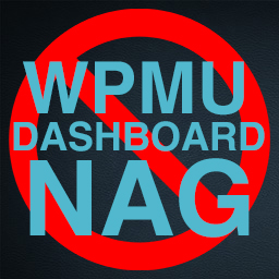 Remove WPMU Dashboard Install Nag