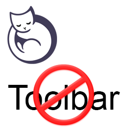 Remove/Hide Admin Toolbar