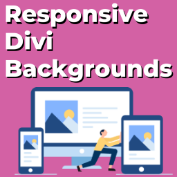 Responsive Divi Backgrounds