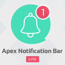 Responsive Notification Bar Plugin for WordPress – Apex Notification Bar Lite