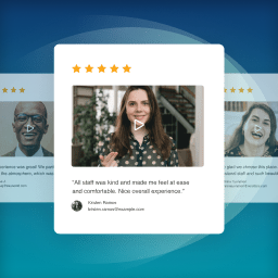 Review & testimonial widgets