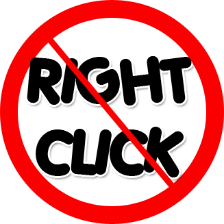 Right Click Disable OR Ban