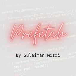 SM – Prefetch