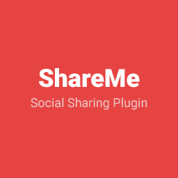 ShareMe Simple Social Share Plugin