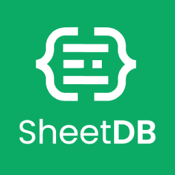 SheetDB – get your Google Spreadsheet data