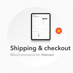 Shipping & checkout – Localized for Vietnam