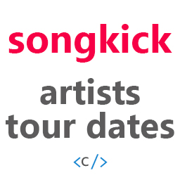 Show your artists tour dates from Songkick