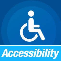 Simple Accessibility Button