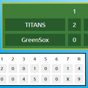 Simple Baseball Scoreboard