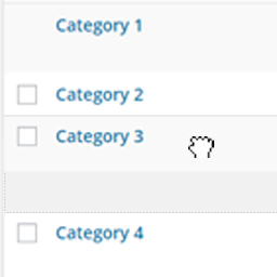 Simple Taxonomy Ordering