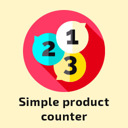 Simple product counter