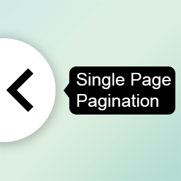 Single Page Pagination