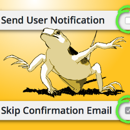 Skip Confirmation On