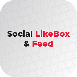 Social LikeBox & Feed