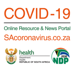 South African COVID19 Banner