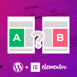 Split Test For Elementor