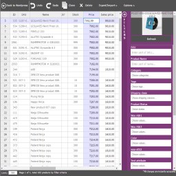 Spreadsheet Price Changer for WooCommerce and WP E-commerce – Light