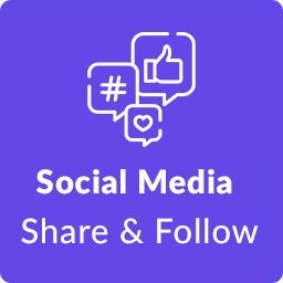 Superb Social Media Share Buttons and Follow Buttons for WordPress