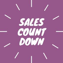 TRS Sales Count Down