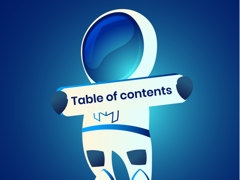 Table of contents generator – AcyMailing