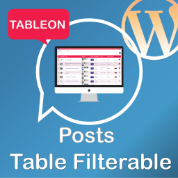 TableOn – WordPress Posts Table Filterable 