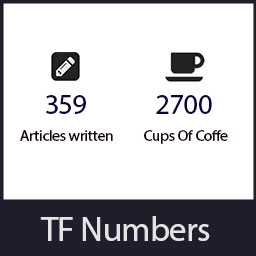 Themeflection Numbers – Number Counter and Animated Numbers