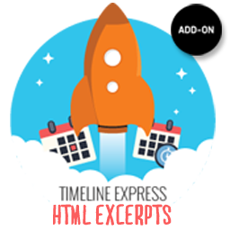 Timeline Express HTML Excerpts Add-on