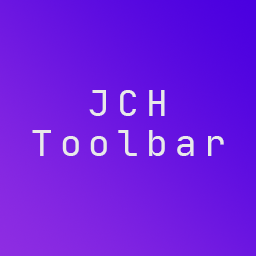 Toolbar For JCH Optimize