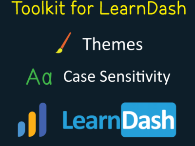 Toolkit for Learndash LMS